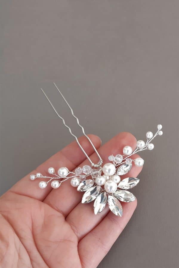 accesorii păr mireasa, ac par cristale,accesorii vintage, accesorii par coc, accesorii par cristale