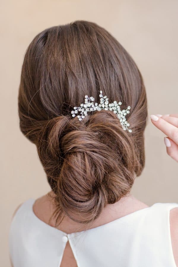 accesoriu cristale pentru coc, accesorii par mireasa, accesorii coc mireasa, accesorii mirese, accesorii cu cristale pentru par