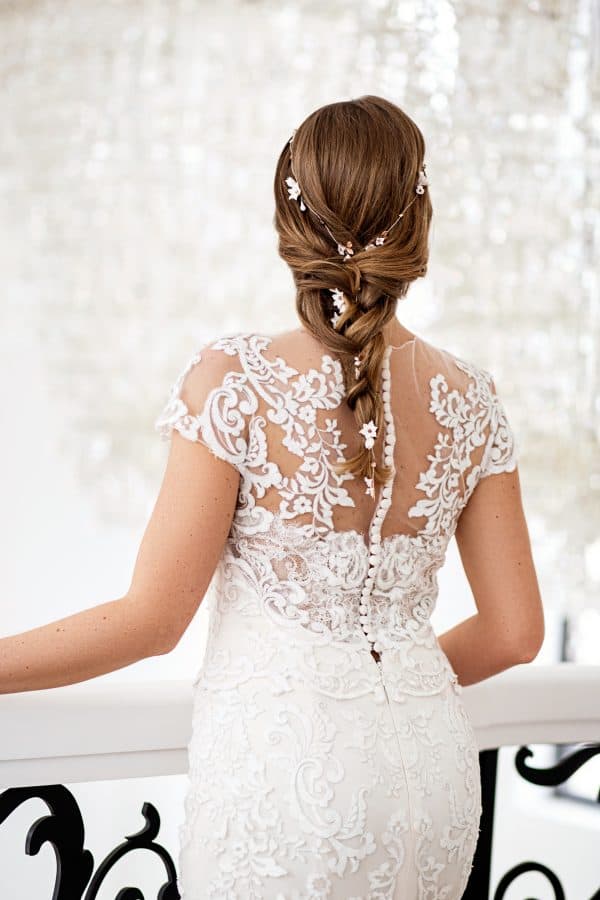 accesorii păr mireasa, bentita flori mireasa, cordeluta flori mireasa, accesoriu romantic, accesoriu par nunta