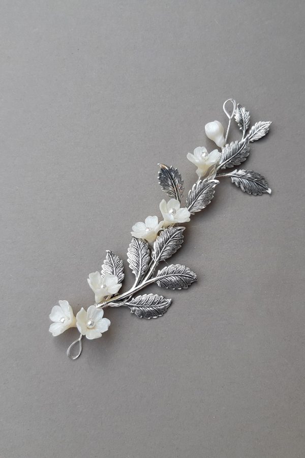 accesoriu pentru coc, accesorii par mireasa, accesoriu mirese,  accesorii de par pentru nunta, accesoriu coc mireasa