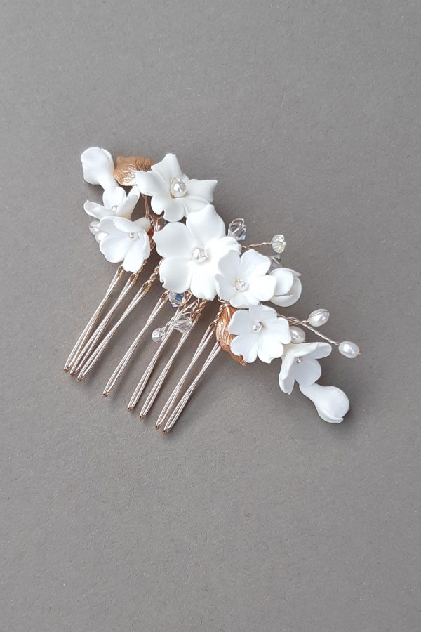 piepten mireasa, accesorii păr mireasă, accesorii par perle, coc mireasa, accesorii de par pentru nunta