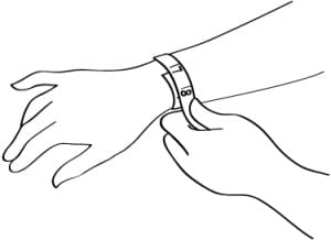 wrist size