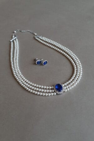 colier statement perle