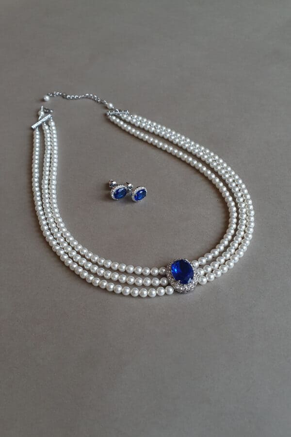 colier statement perle