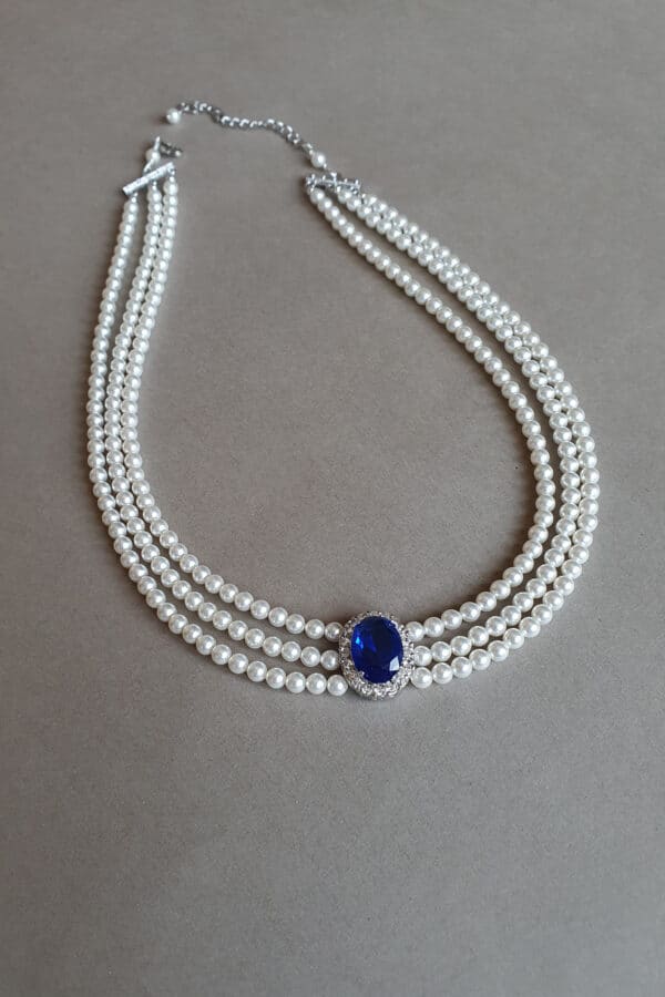 colier statement perle