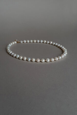 colier perle cultura