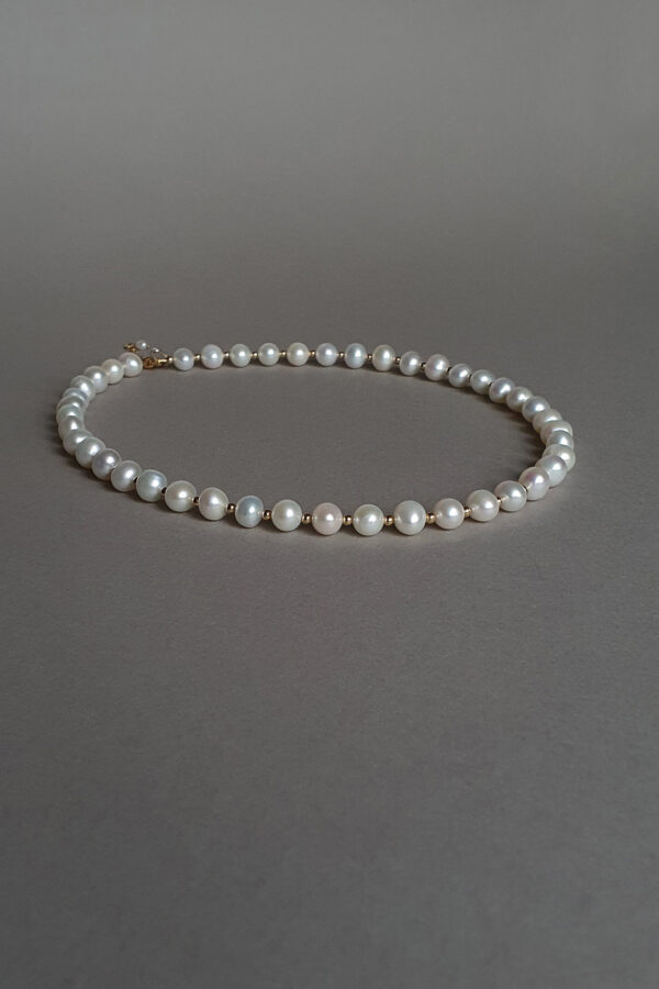 colier perle cultura