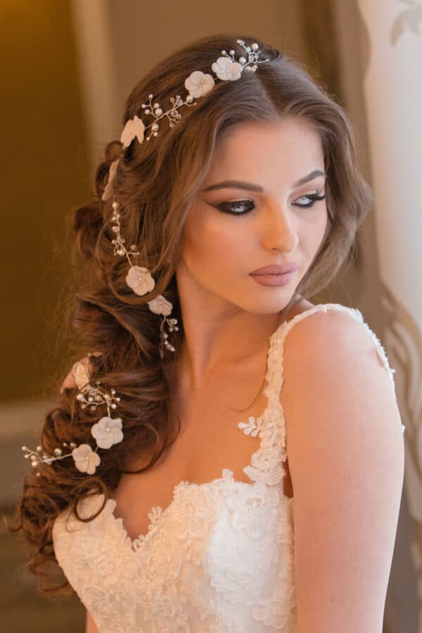 bentiță modelatoare cu flori