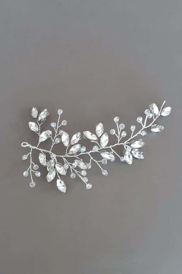 accesoriu cristale pentru mireasa, accesoriu coc mireasa, accesorii par mireasa, accesorii de par pentru mireasa, accesorii din cristale pentru par