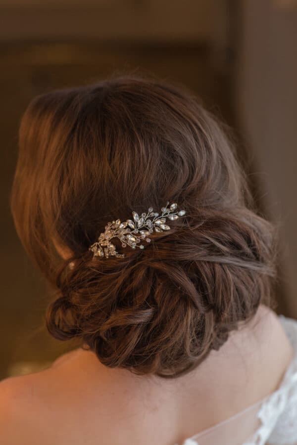 accesoriu cristale pentru mireasa, accesoriu coc mireasa, accesorii par mireasa, accesorii de par pentru mireasa, accesorii din cristale pentru par