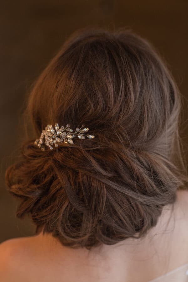 accesoriu cristale pentru mireasa, accesoriu coc mireasa, accesorii par mireasa, accesorii de par pentru mireasa, accesorii din cristale pentru par