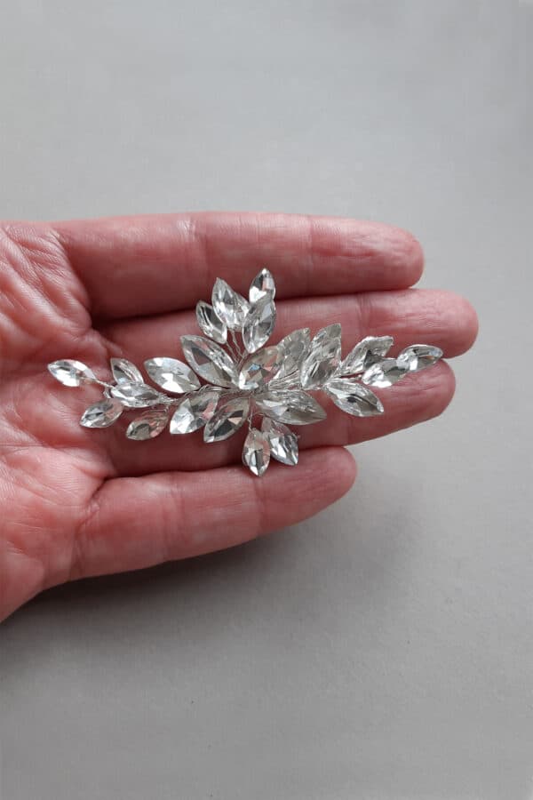 accesoriu cristale pentru mireasa, accesoriu micut cristale, accesorii par mireasa, accesorii de par pentru mireasa, accesorii din cristale pentru par