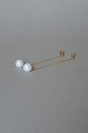 cercei eleganti perle