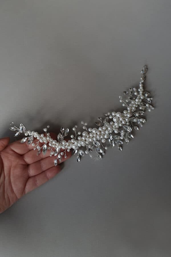 Elissia - accesoriu statement pentru mirese