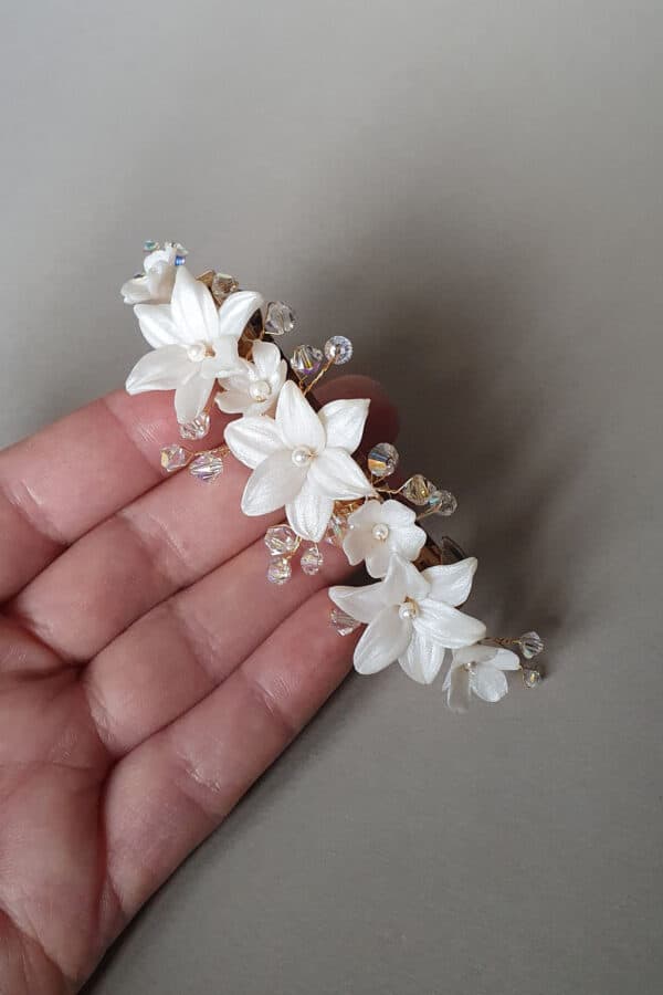 accesoriu tip clema pentru par