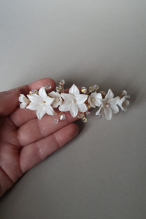 accesoriu tip clema pentru par
