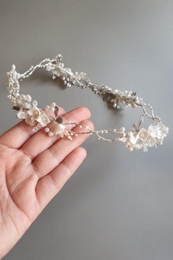 accesorii par mireasa, accesoriu par mireasa flori, accesorii par nunta, accesorii pentru mireasa, mirese