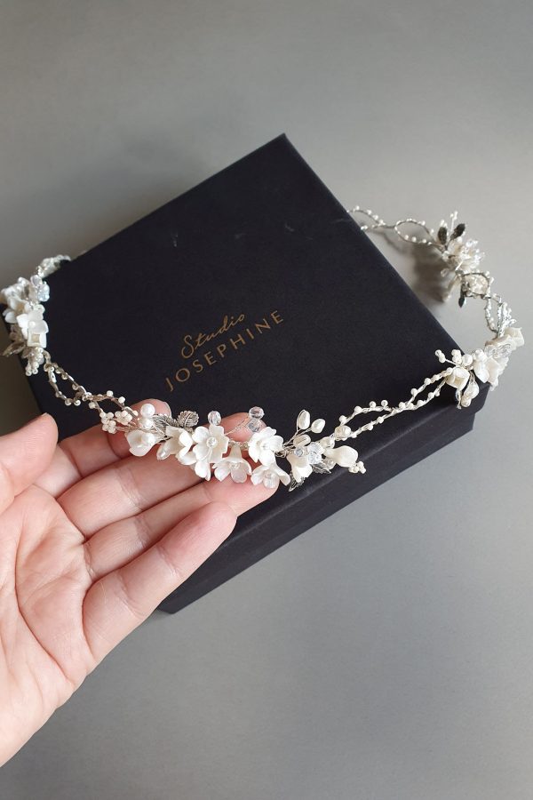 accesorii par mireasa, accesoriu par mireasa flori, accesorii par nunta, accesorii pentru mireasa, mirese